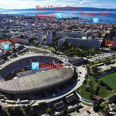 Blue Mile Apartman Split Kültér fotó